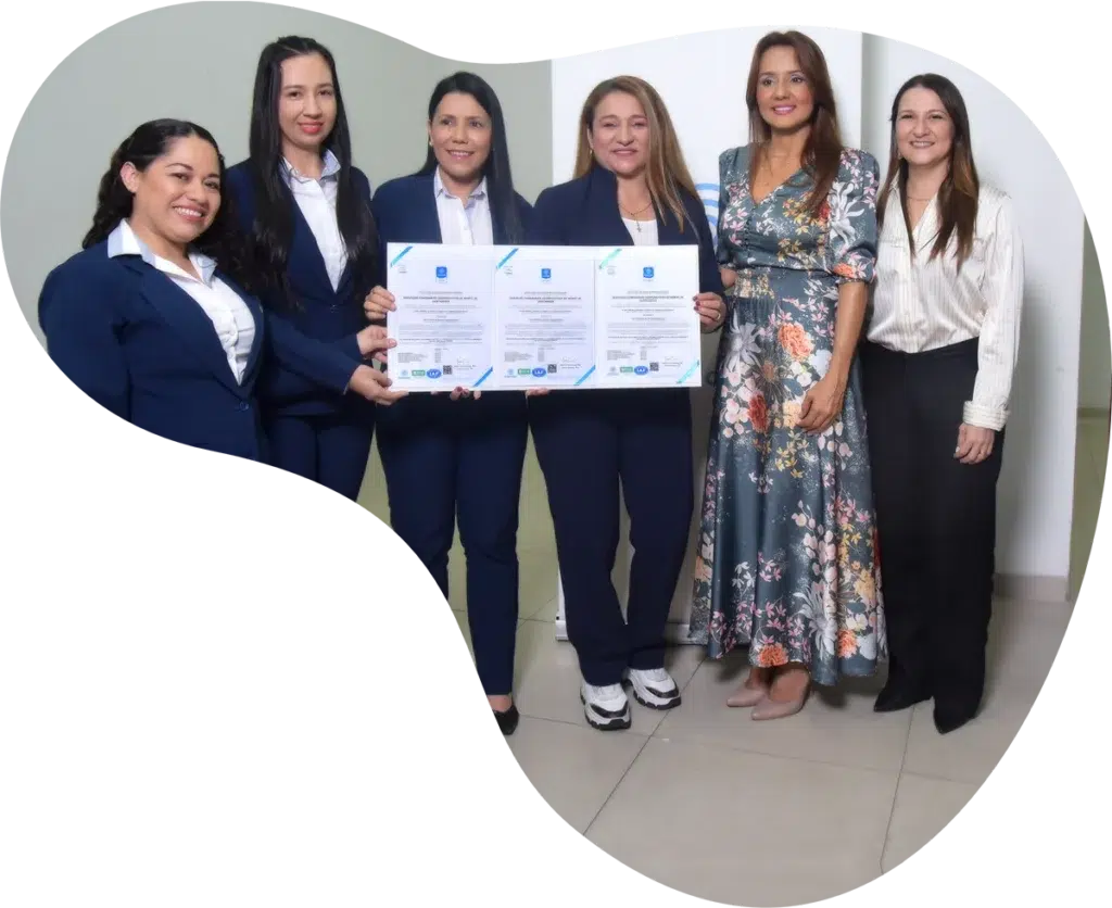 recibimiento icontec norsok sitio web los olivos cucuta