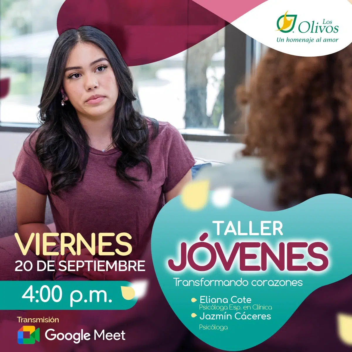 taller de jovenes los olivos cucuta