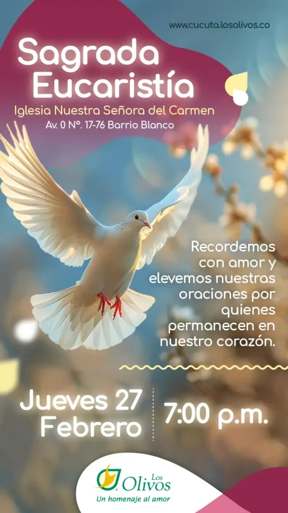 EUCARISTIA LOS OLIVOS