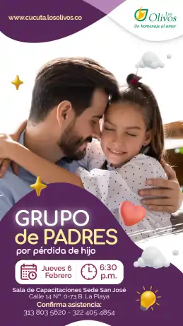 grupo de duelo para padres
