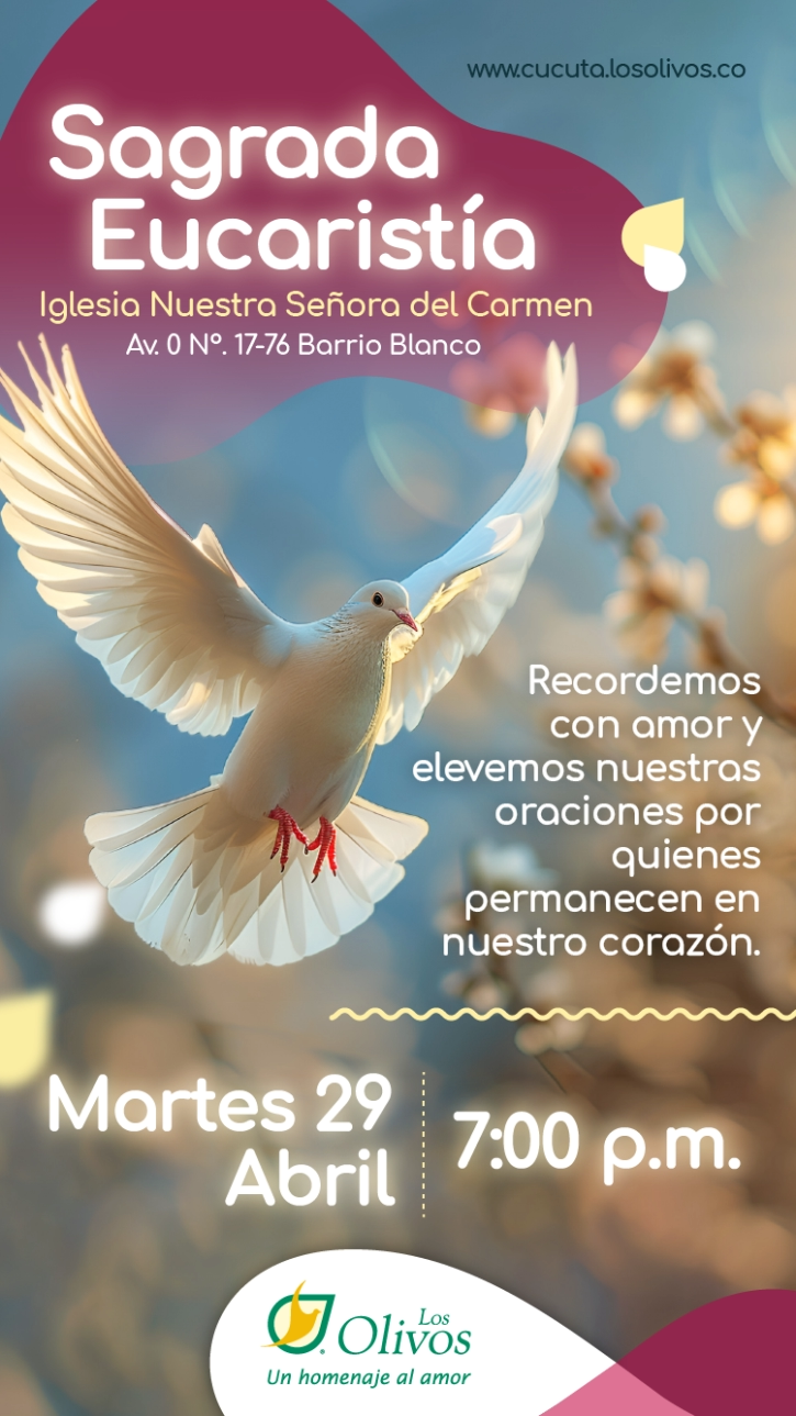 Misa en honor a los seres queridos