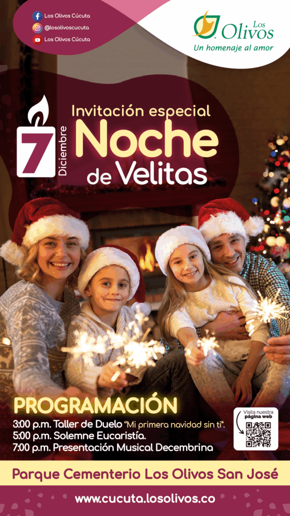 noche de velitas programacion