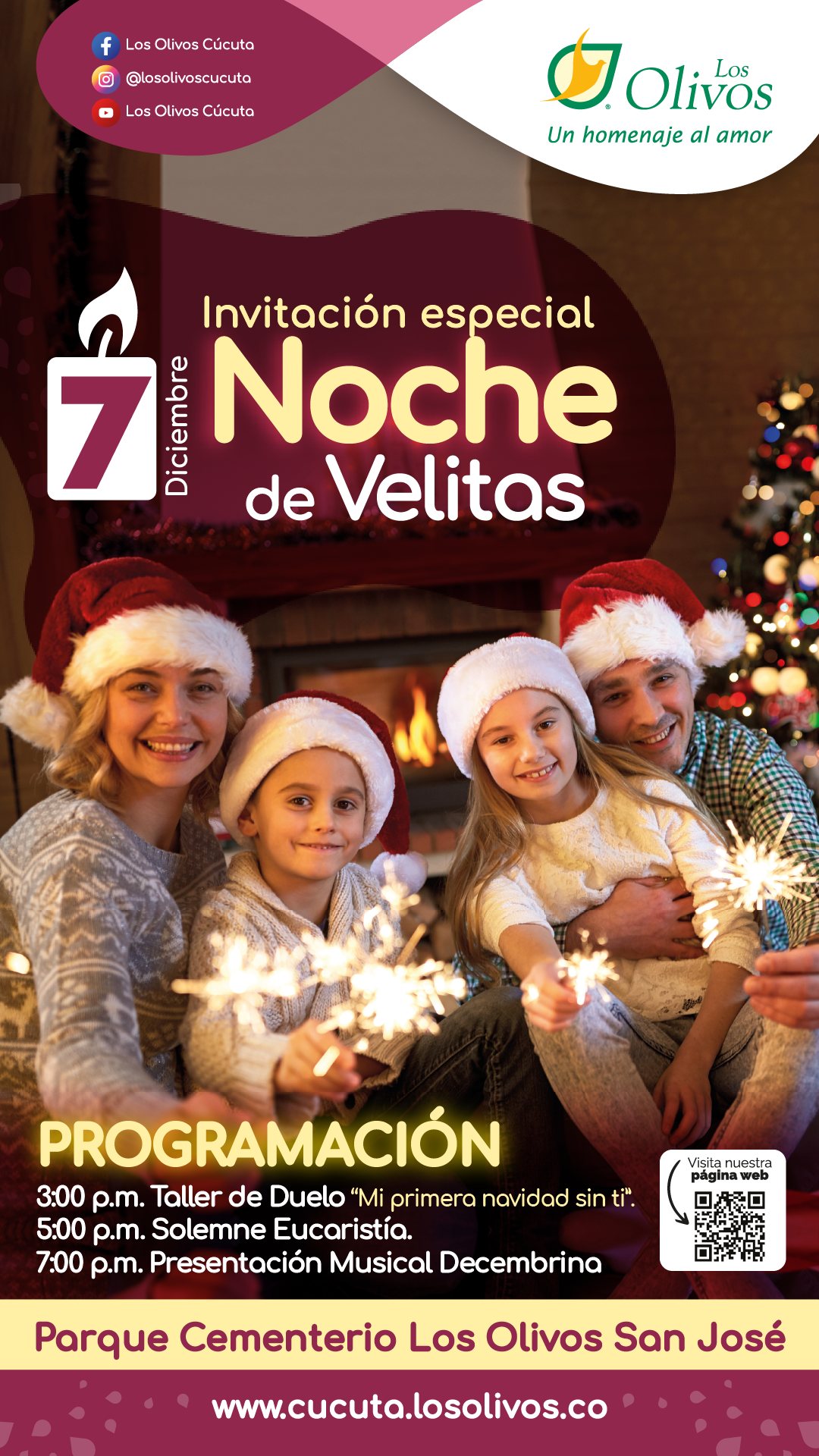 noche de velitas programacion