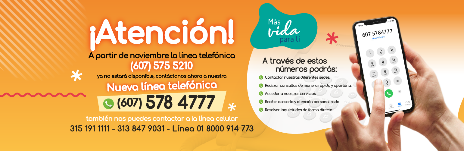 nueva linea atencion los olivos cucuta